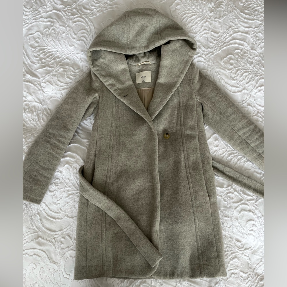 Wilfred Wool Coat - Picture 3 of 8